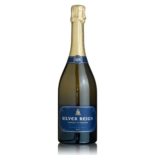 Silver Reign Brut English Sparkling 75cl - Delivered to Your Door